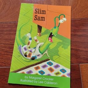 Slim Sam Hooked on Phonics book